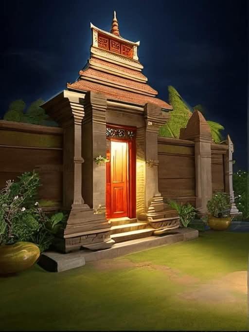Grha Pawitra Trowulan Exterior foto